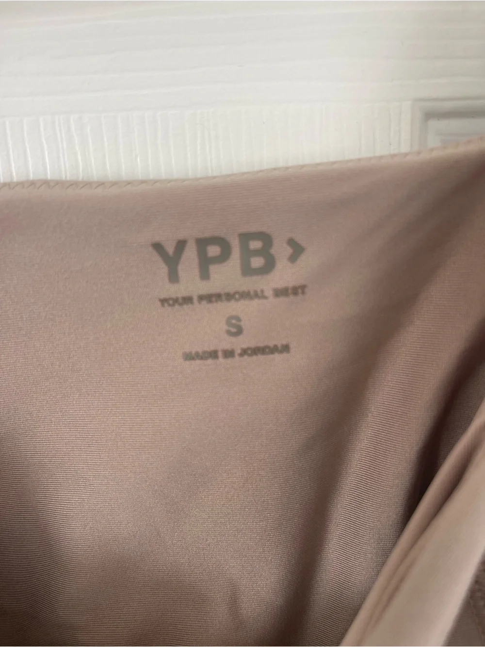 Abercrombie YPB Square Neck Two Tone Athletic Top - Picture 3 of 3